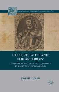 Culture Faith and Philanthropy