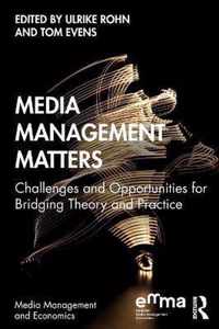 Media Management Matters