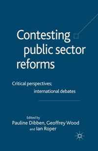 Contesting Public Sector Reforms