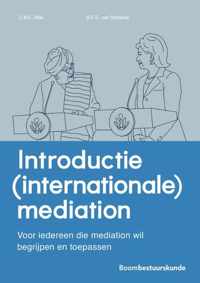 Introductie (internationale) mediation - Charlotte Hille, Elodie van Sytzama - Paperback (9789462369528)