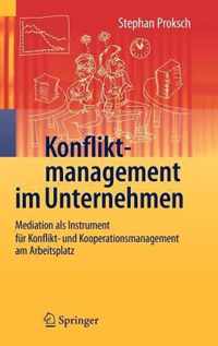 Konfliktmanagement Im Unternehmen