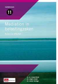 Mediation reeks 11 -   Mediation in belastingzaken