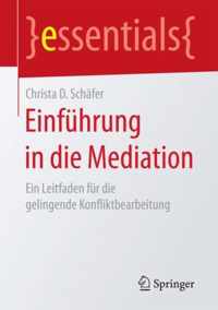 Einführung in die Mediation