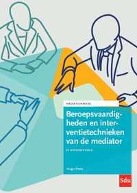 Beroepsvaardigheden en interventietechnieken van de mediator - H.C.M. Prein - Paperback (9789012406499)