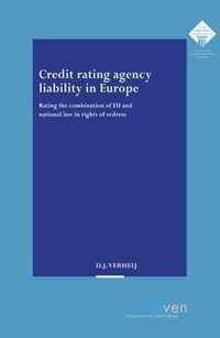 Credit rating agency liability in Europe