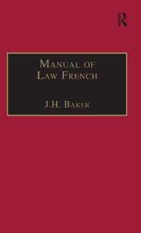 Manual of Law French