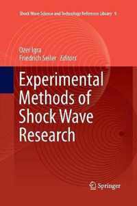 Experimental Methods of Shock Wave Research