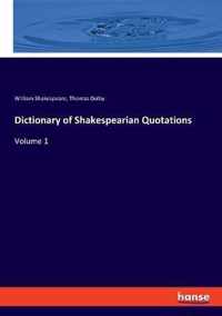 Dictionary of Shakespearian Quotations