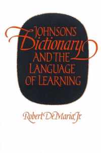 Johnson's Dictionary and the Language of Learning