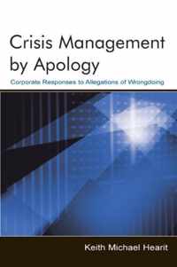 Crisis Management By Apology