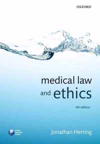 Medical Law and Ethics