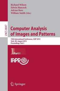 Computer Analysis of Images and Patterns