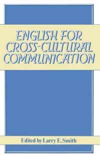 English for Cross-Cultural Communication