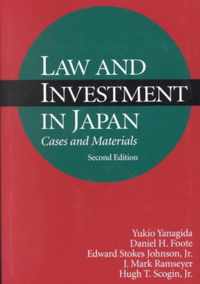 Law and Investment in Japan