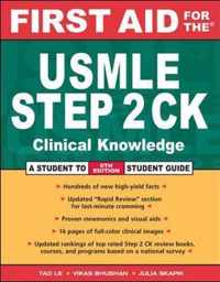 First Aid for the USMLE Step 2 CK