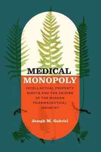 Medical Monopoly  Intellectual Property Rights and the Origins of the Modern Pharmaceutical Industry