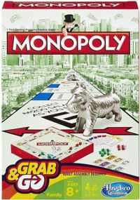 Monopoly - Reisspel