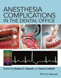 Anesthesia Complications in the Dental Office