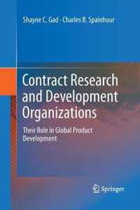 Contract Research and Development Organizations