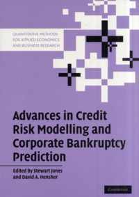 Advances in Credit Risk Modelling and Corporate Bankruptcy Prediction