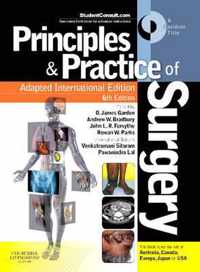 Principles and Practice of Surgery, Adapted International Edition