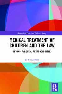 Medical Treatment of Children and the Law