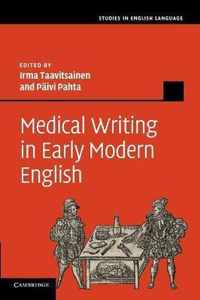 Medical Writing in Early Modern English