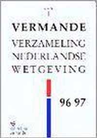 96/97 Verzameling Nederlandse wetgeving set