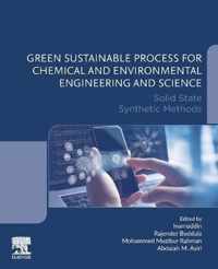 Green Sustainable Process for Chemical and Environmental Engineering and Science