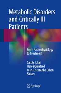 Metabolic Disorders and Critically Ill Patients