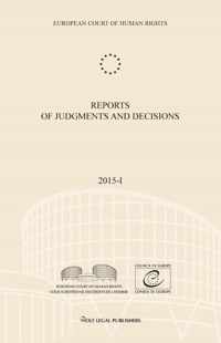 Reports of Judgments and Decisions  -   Reports of Judgments and Decisions 2015-I