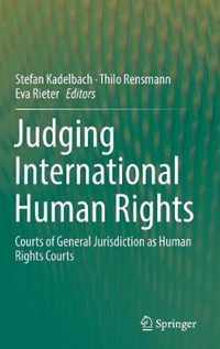 Judging International Human Rights