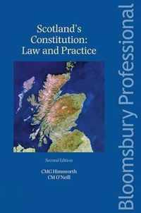 Scotland's Constitution Law and Practice