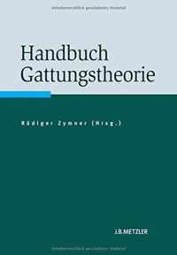 Handbuch Gattungstheorie