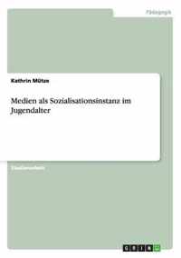 Medien als Sozialisationsinstanz im Jugendalter