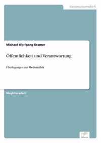 OEffentlichkeit und Verantwortung