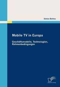 Mobile TV in Europa