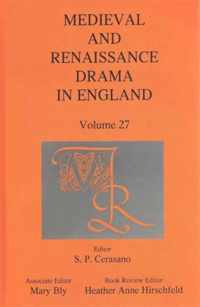 Medieval and Renaissance Drama in England