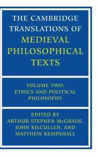 The Cambridge Translations of Medieval Philosophical Texts