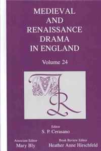 Medieval and Renaissance Drama in England