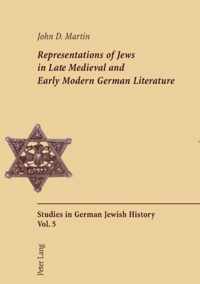 Representations of Jews in Late Medieval and Early Modern German Literature