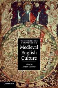 The Cambridge Companion to Medieval English Culture