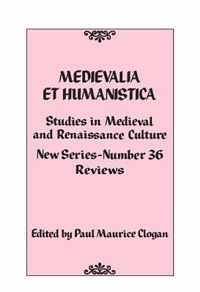 Medievalia et Humanistica, No. 36