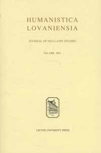 Humanistica Lovaniensia