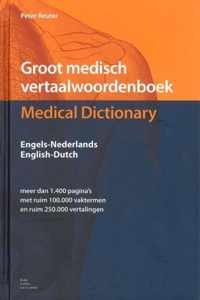 Groot medisch vertaalwoordenboek set 2 delen