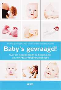 Baby's gevraagd