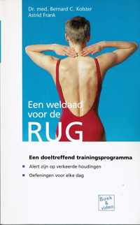 EEN WELDAAD VOOR DE RUG - dr.med.bernard c. kolster