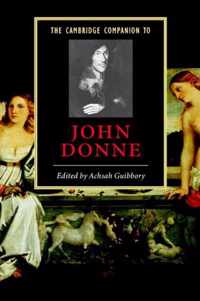 The Cambridge Companion to John Donne