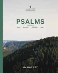 Psalms, Volume 2 With Guided Meditations Alabaster Guided Meditations