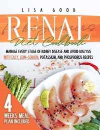 Renal Diet Cookbook for Beginners